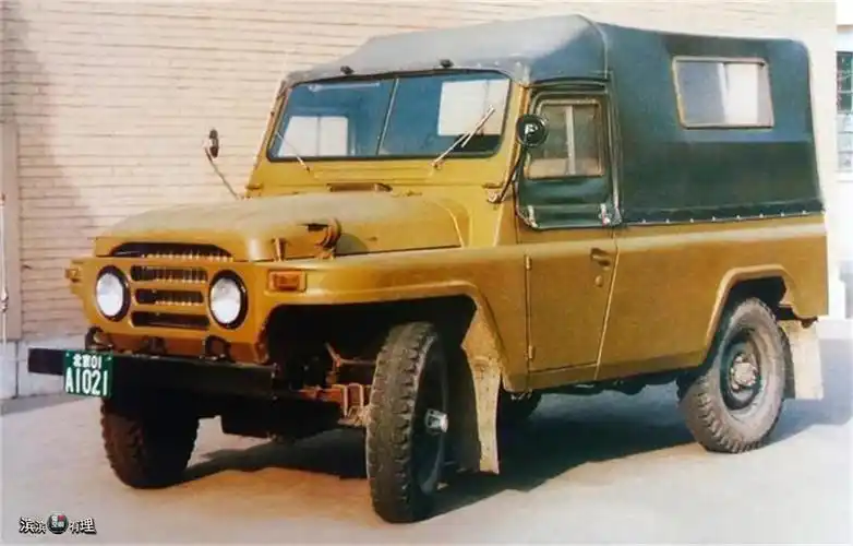 爱车空间活化石迎来焕新bj212越野车的故事