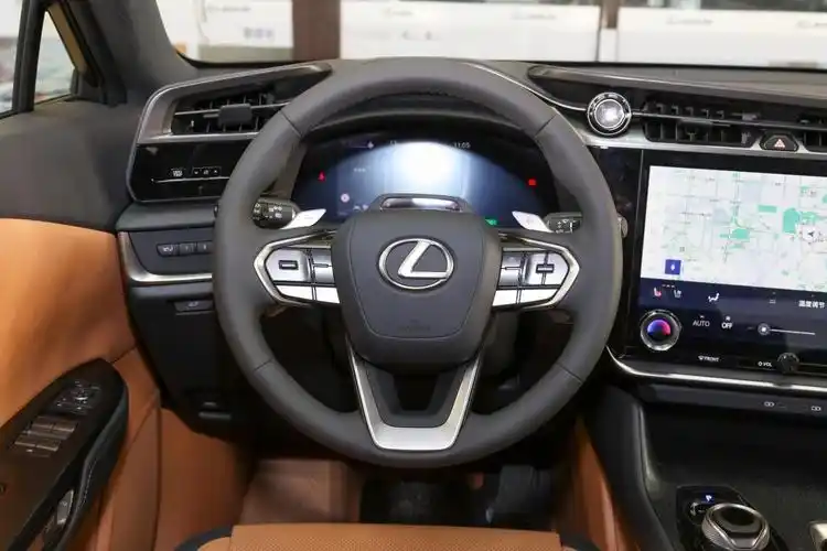 雷克萨斯rz450e 纵享版方向盘