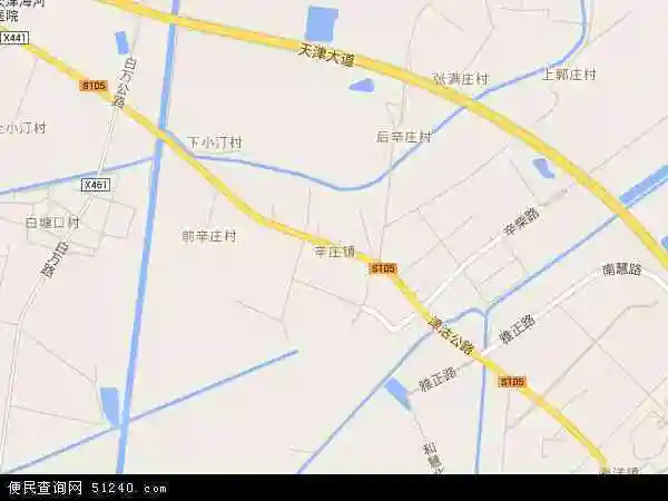 辛庄镇地图 - 辛庄镇电子地图 - 辛庄镇高清地图 - 2021年辛庄镇地图