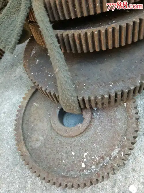 y38-1滚齿机挂轮12件