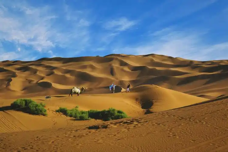 新疆鄯善～库木塔格沙漠 - 美篇