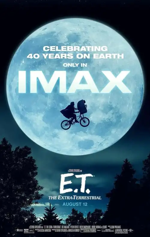 斯皮尔伯格《e.t.外星人》首映40周年……|斯皮尔伯格|e.t.