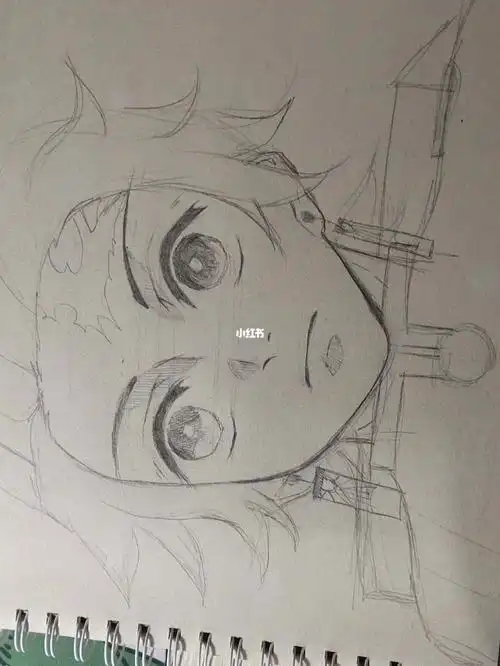 浅画一个炭治郎