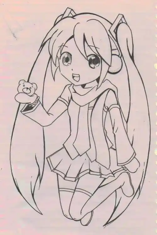 动漫人物简笔画q版动漫人物简笔画这是一组q版简笔画图片大全的内容