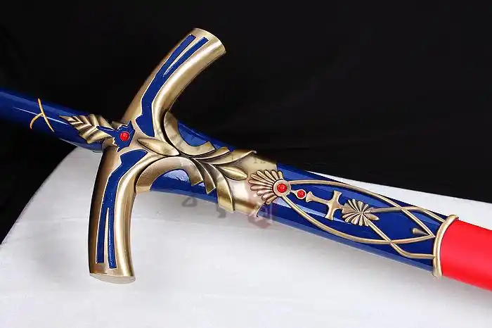 石中剑 誓约胜利之剑 fate命运长夜 saber圣剑 1:1全金属 未开刃