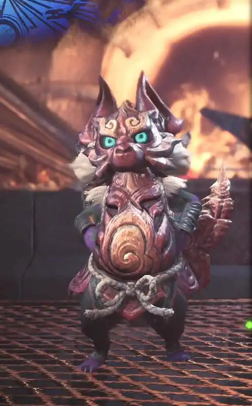 怪物猎人世界随从猫全套装外观图鉴vgtimecom