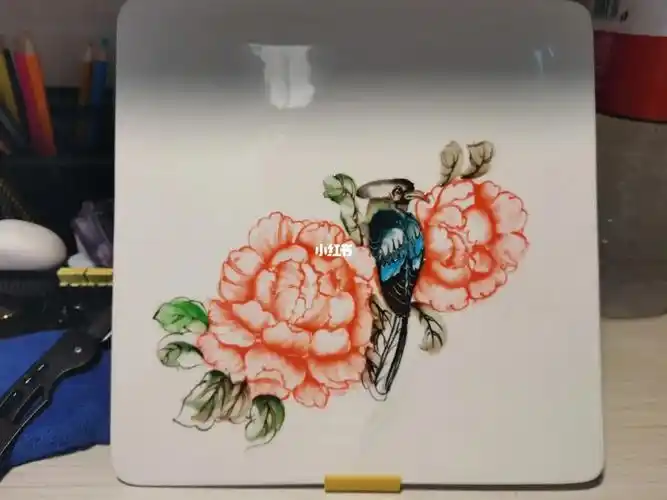 果酱画临摹带步骤图