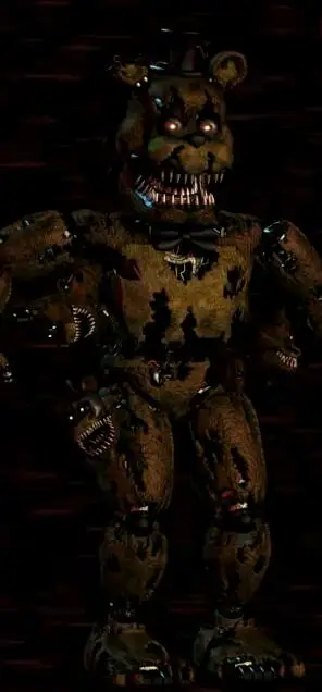 玩具熊的午夜后宫4全玩偶