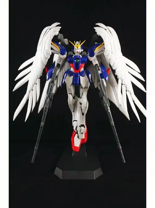 万代  #飞翼高达  #高达飞翼  #掉毛  #高达  #mg  #飞翼零式