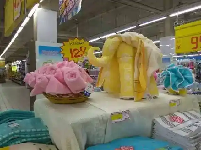 家美佳毛巾特卖会|巾彩生活,享受健康!创意陈列投票开始啦!