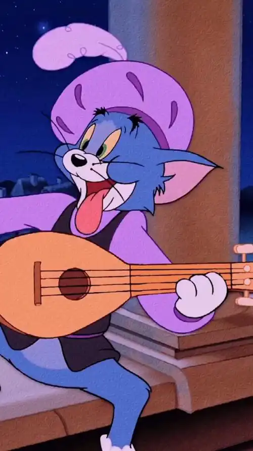 带给我的人一定要加倍快乐#猫和老鼠