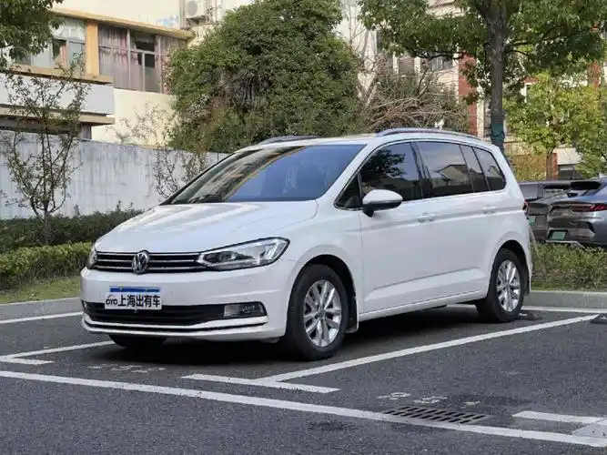 已售2016款大众途安l舒雅版7座