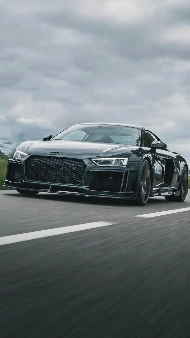 audi奥迪 r8 abt.bba中唯一的超跑车型,拥有v1 - 抖音