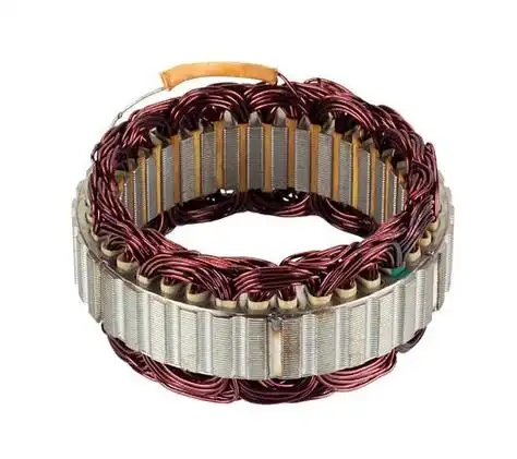 p>定子绕组是指安装在定子上的绕组,也就是绕在定子上面的铜线 .