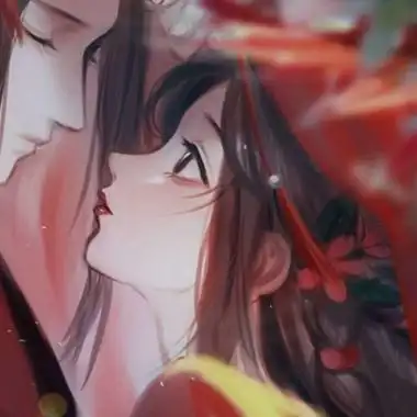 深情对视嫁衣古风动漫情头