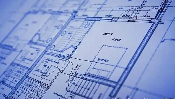 为什么施工图纸是蓝色的网友是因为蓝光高清吗