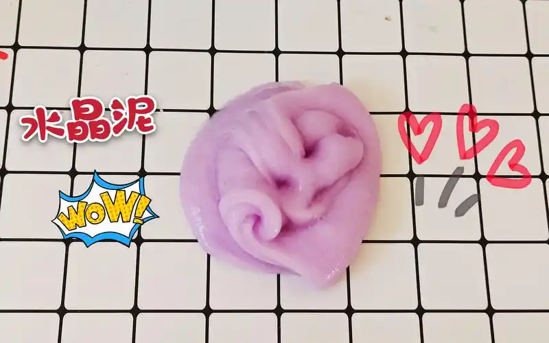 创意做泥教程,在家简单几步教你简单好玩的史莱姆,手感超级赞