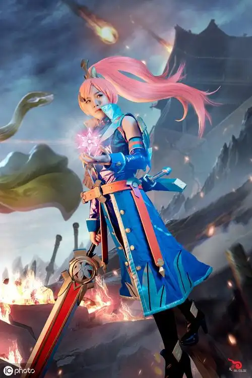 王者荣耀女英雄cosplay真人秀哪一位有惊艳到你