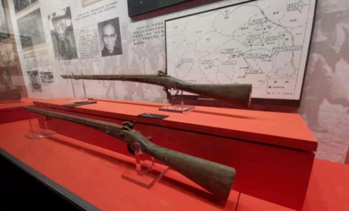 红色展馆革命文物陈列