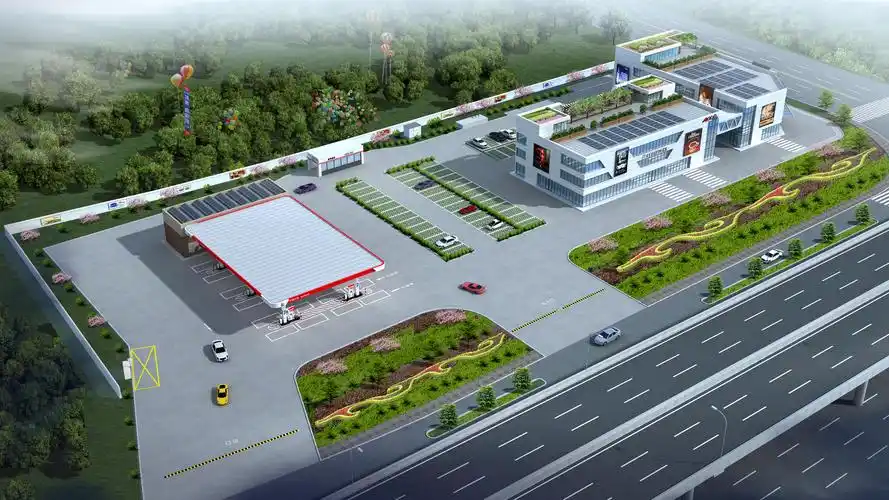 江苏金源石化有限责任公司高铁新城加油站建设工程设计方案批前公示