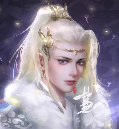 客单勿私用天刀厚涂古风男头像