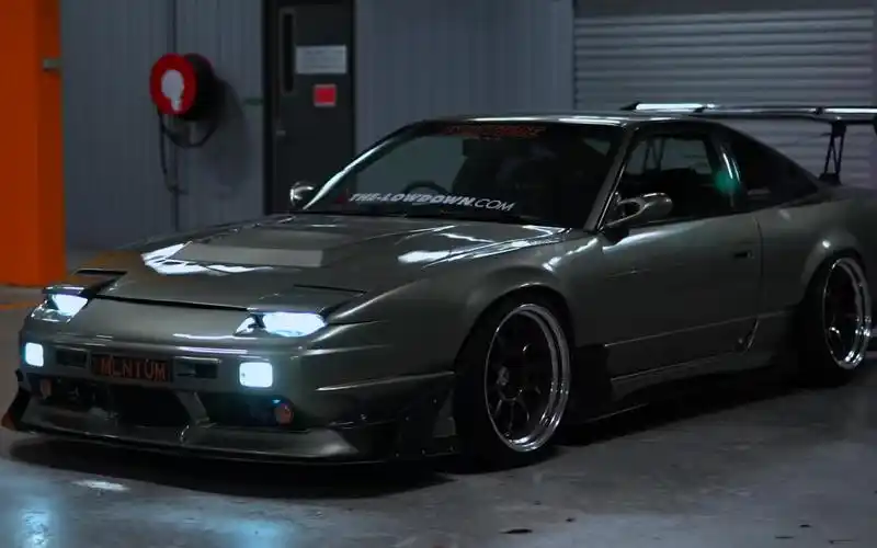 【jdm】nissan 尼桑 180sx_哔哩哔哩_bilibili