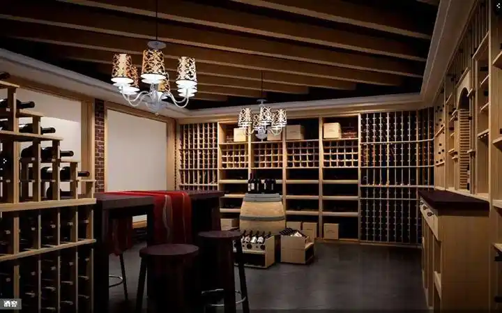 酒庄欧式风格装修效果图