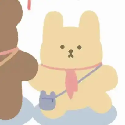 卡通小熊情侣头像一对 高清超萌的小熊情侣头像卡通可爱图片