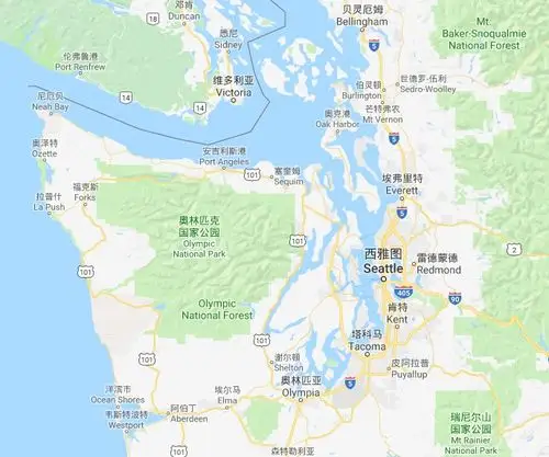 亲民地理第45期西雅图微软总部我是亲民新浪博客