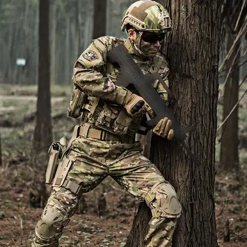 cqb迷彩服套装男军装特种兵军迷服饰作训服外套户外真人cs装备