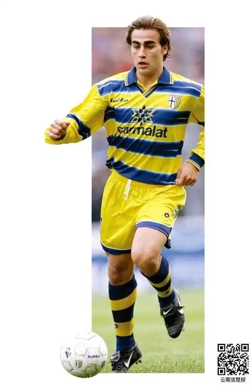 卡纳瓦罗年轻时也曾在帕尔马效力. cfp图