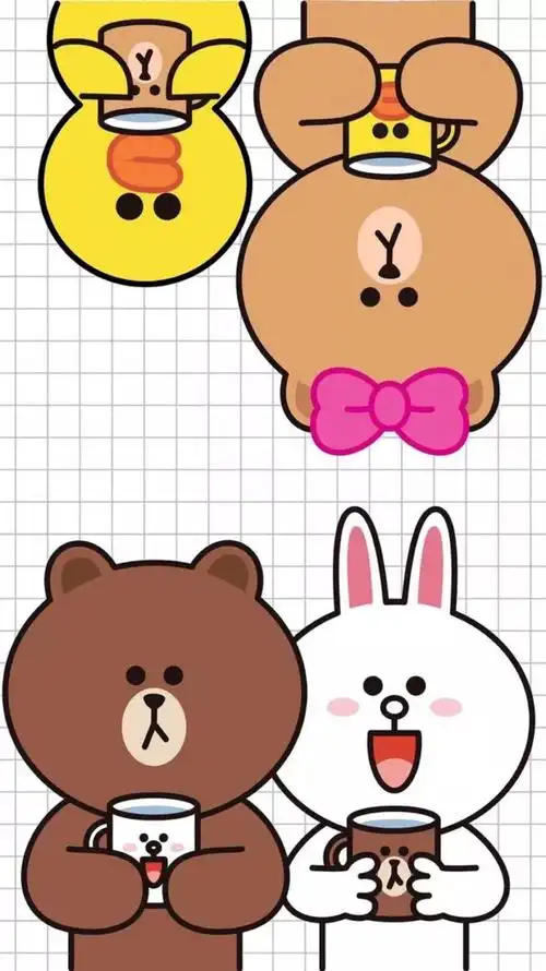 布朗熊 - 堆糖,美图壁纸兴趣社区