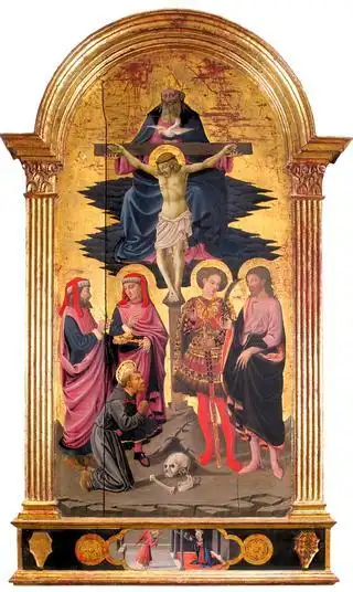 圣三位一体祭坛画