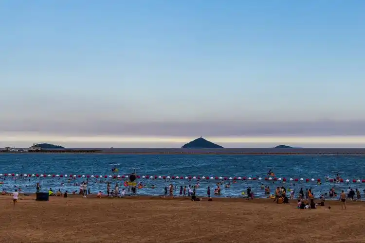 其它 美丽金山—城市沙滩 写美篇美丽的金山城市沙滩,每年夏天都有