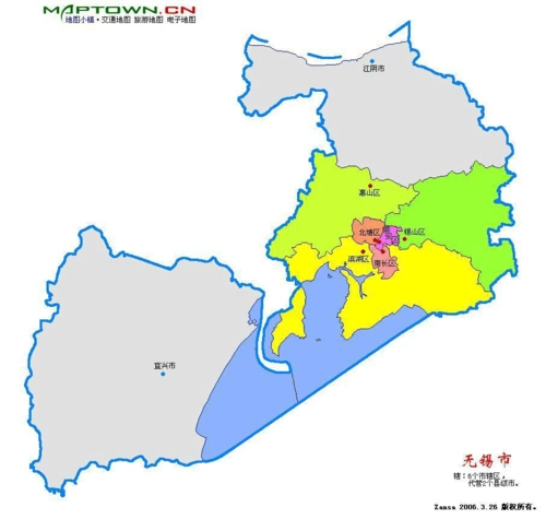 陆家嘴信托锦瑞5号之江苏省无锡市滨湖区经济实力分析