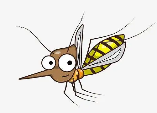 矢量卡通蚊子素材(1188x854)png卡通昆虫素材(542x572)png可爱卡通