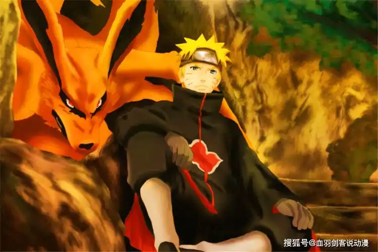 原创如果鸣人黑化成为反派他会怎么做左拥佐助右抱小樱身后是雏田