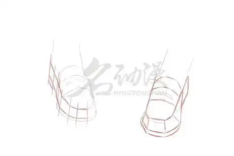 jk皮鞋怎么画日系二次元人物制服鞋画法