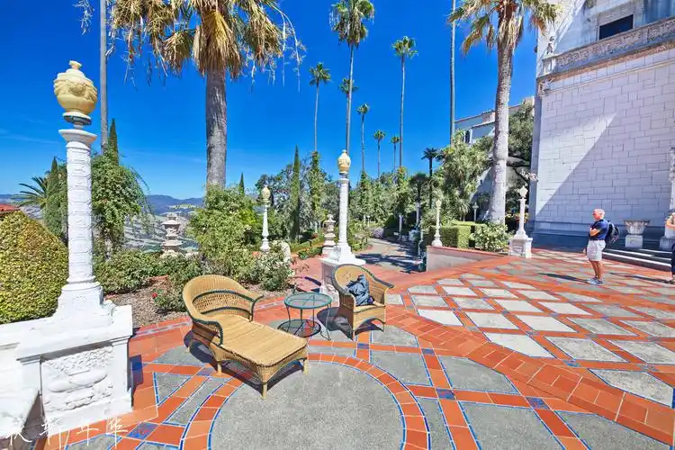 【摄影】美国西海岸最豪华的城堡——赫式古堡