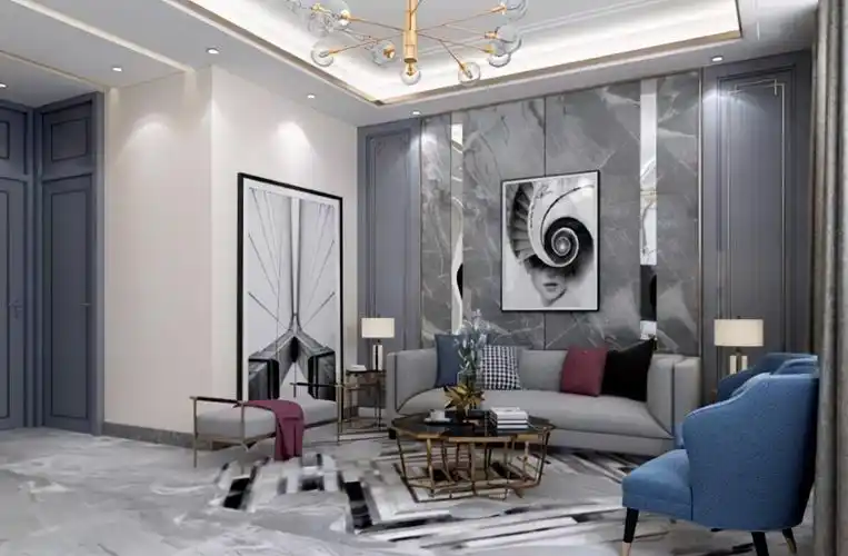 客厅吊顶效果图(2022年最新吊顶图片)