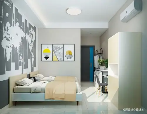 亦庄青年公寓酒店空间其他设计图片赏析