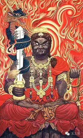 7,鸡年出生的守护神――不动明王菩萨.