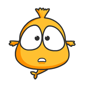 眨眼萌萌哒搞笑小鲨鱼卡通gif动图_动态图_表情包下载_soogif