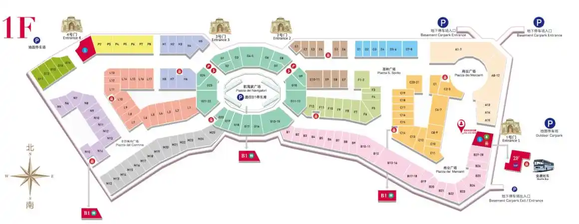 50 环球经典人气美食,等你来佛罗伦萨小镇品尝!