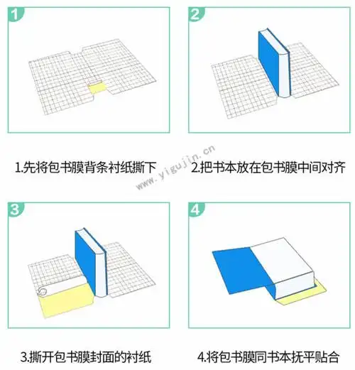 两代人的包书皮报纸包书皮vs透明书套包书皮