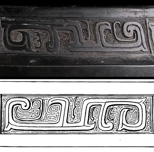 200倍微距下的青铜器铭文!分毫毕现…… - 知乎