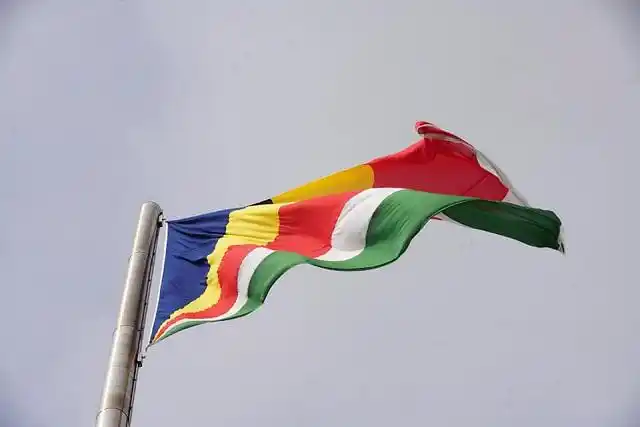 flag, anthem, emblem, motto: 4 patriotic items