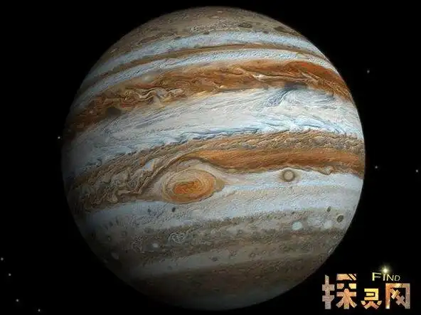 从地球上看木星好吓人木星疑是进化失败的恒星2