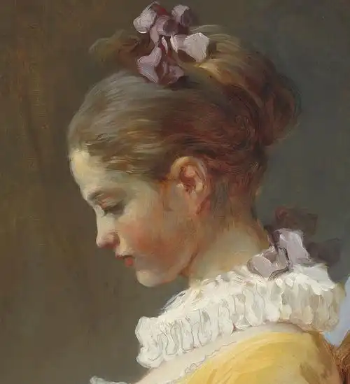少女的油画少女的油画是谁画的
