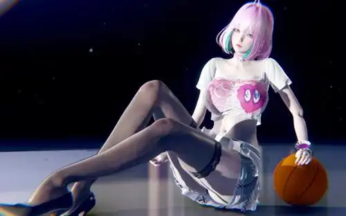 甜心选择2性感蕾丝连衣黑裙小姐mod